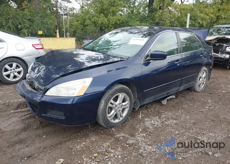 2007 Honda Accord 2.4 Ex from USA, damaged, VIN 1HGCM56867A212337